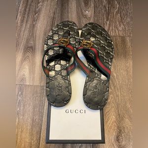 Authentic Gucci Slides